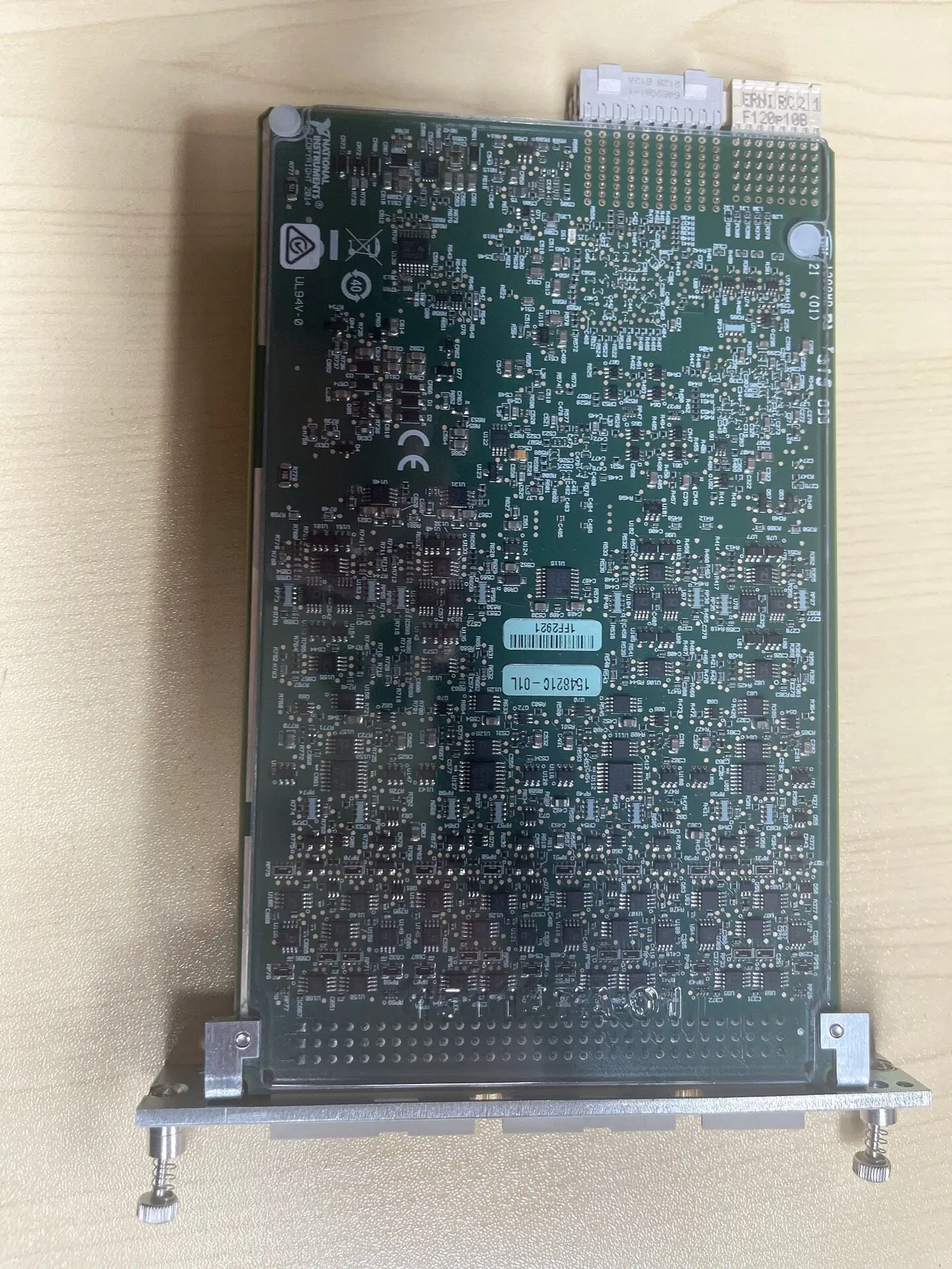NI PXIE-4339 Data Collection Card, 8-channel Universal Bridge Input Module,