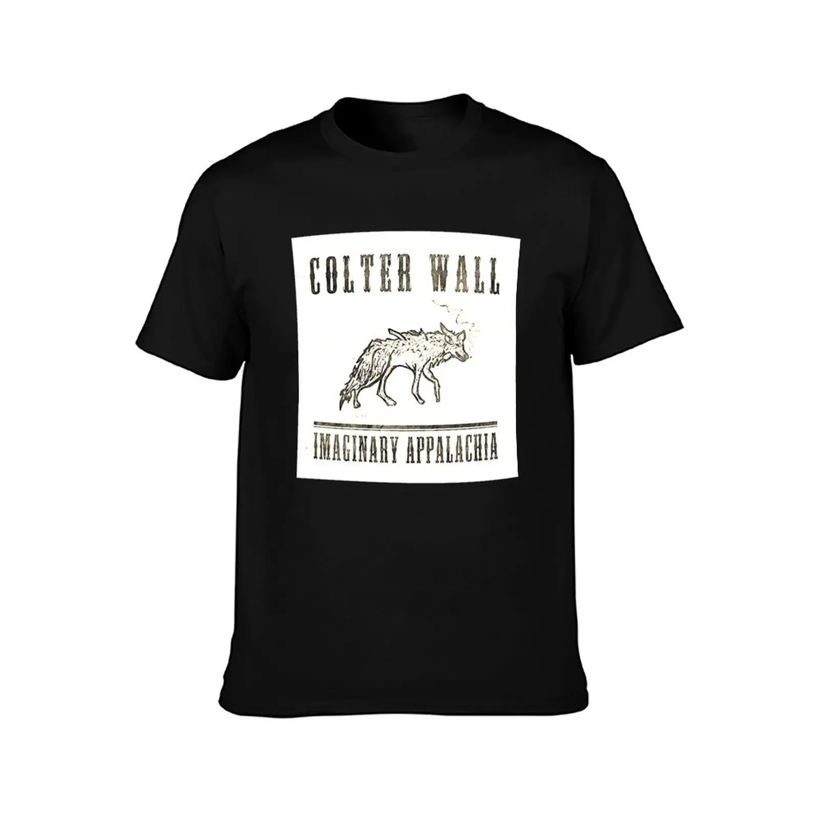 colter wall T-Shirt Large Size Loose Casual Tee T-Shirt