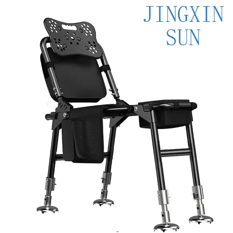 New Small Fishing Chair Folding Portable Multi-function Light Table Fishing Seat New Multi-terrain Wild Fishing Chair