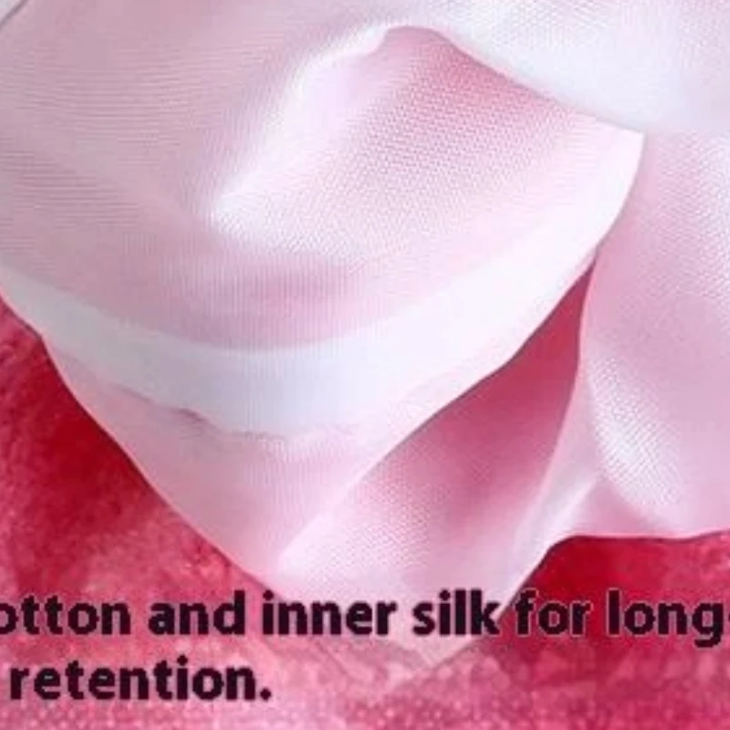 1 Pair Insulation Care Gloves Flannel Elastic Opening Nail Protection Hand Therapy Paraffin Wax Mitts Reusable Warmers For Women