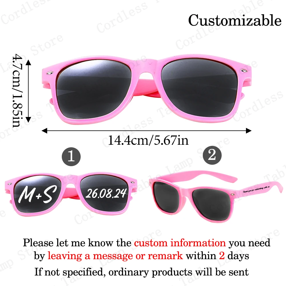 XMSJ Wedding Sunglasses 4