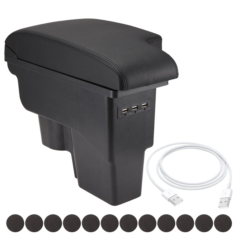 

Car Armrest Box Central Storage Box For Toyota Hilux