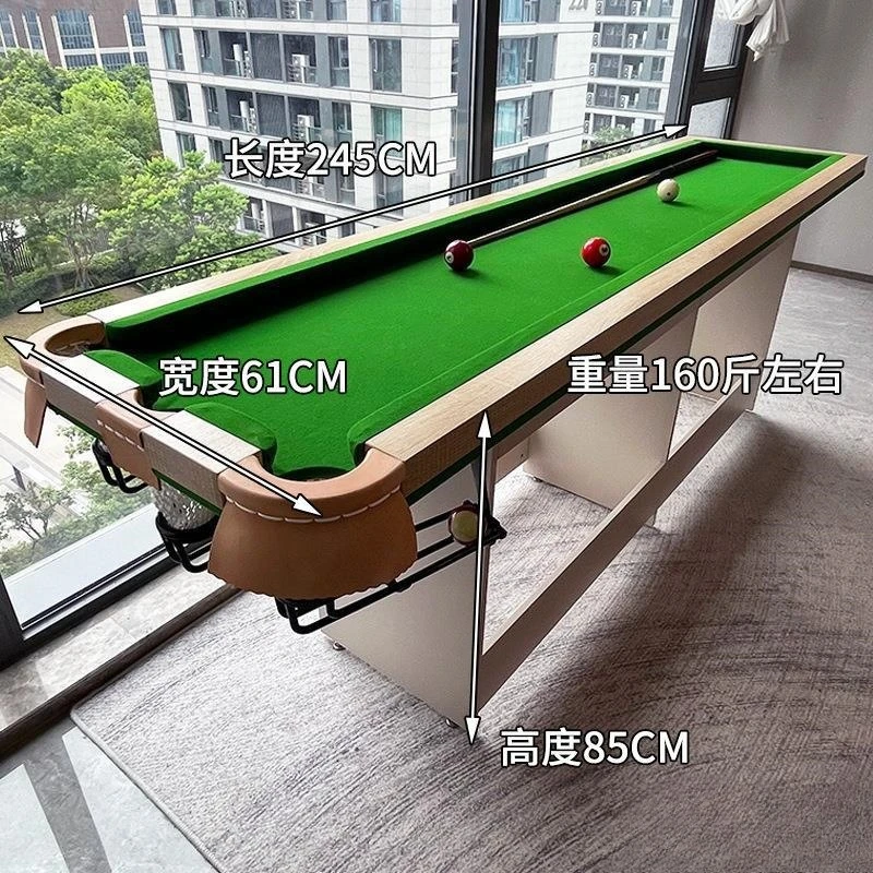 Tavolo da biliardo a cinque punti, tavolo per migliorare la precisione dell'allenamento domestico per adulti