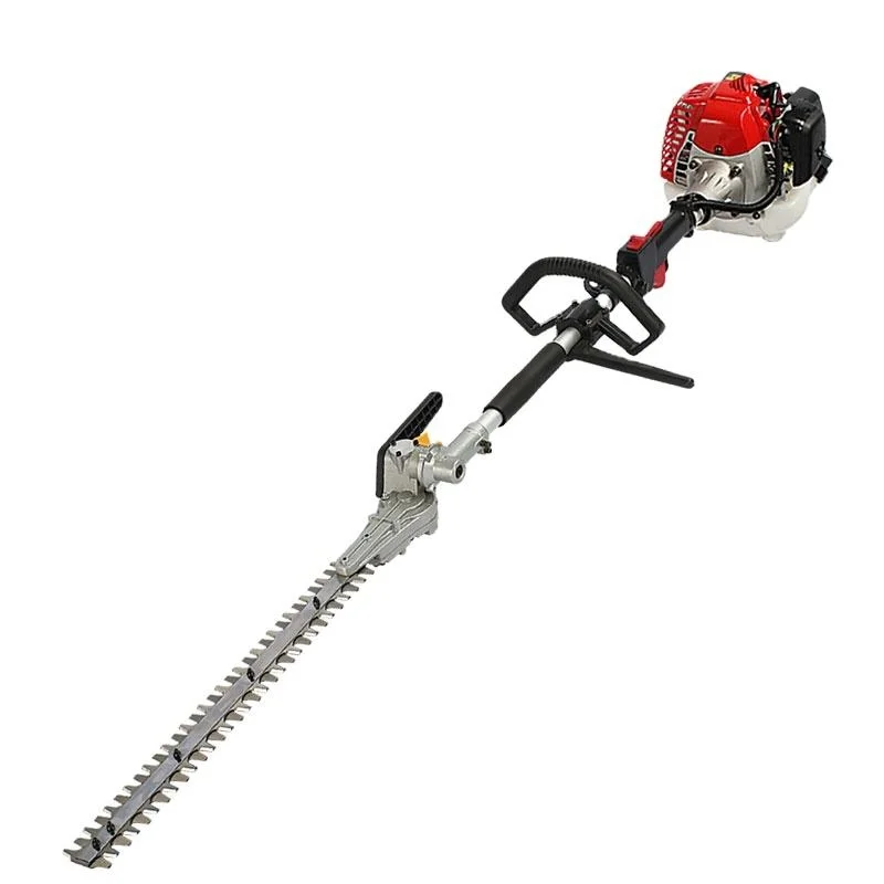 SLP550 2-stroke Single-blade High-quality Long-stem   Trimmer with Wide Blade and Hedge Function