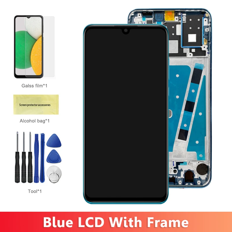 Recambio de pantalla para HUAWEI P30 Lite, montaje de pantalla táctil LCD ORIG para HUAWEI P30 Lite Nova 4e MAR-LX1A LX2, novedad