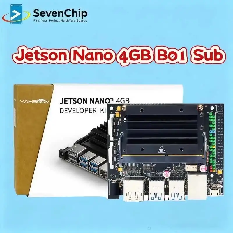 Jetson Nano 4GB B01 Sub AI Large Model Kit - AliExpress 7