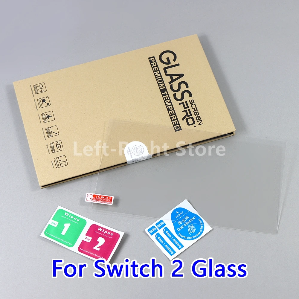 

30PCS For Nintendo Switch 2 Tempered Glass Film Anti-Scratch Tempered Film Anti-Glare Game Screen Protective Film Accessories