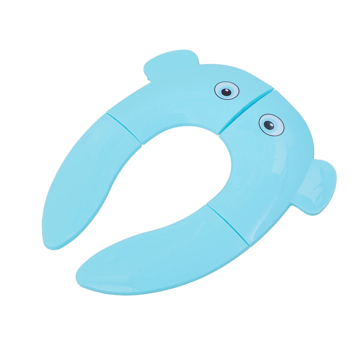 

Foldable Toilet Seat Pad Baby Potty Trainer Warm Soft Durable Fits Round Seats Washable Reusable Travel Outdoor