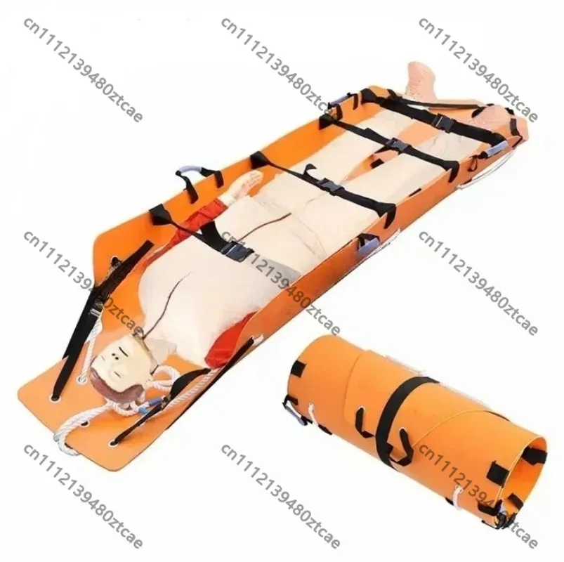 High Altitude Emergency Rolling Soft Stretcher Portable Foldable Rescue Stretcher for High Altitude Rescue