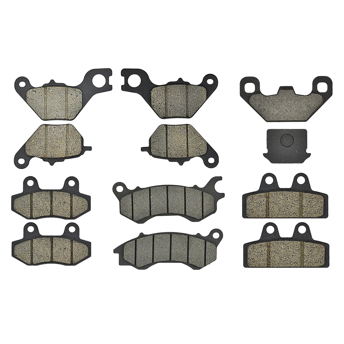 Electric Motorcycle Accessories Original Parts Front Rear Brake Pads For Super Soco CU1 CU2 CU3 TS TC-MAX Pro TS RU CU-MINI