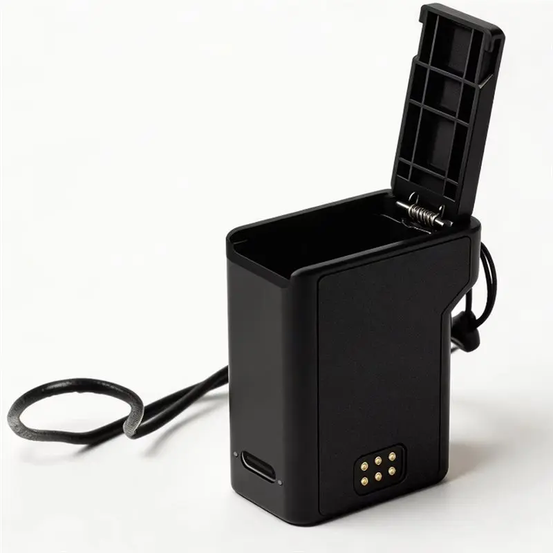 ABRI-Battery Charging Case Testing Storage 3-In-1 Batteries Box For Ricoh GR3/GR3 HDF/GR3X 0Lympus SP-100EE TG Series