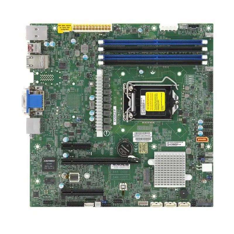 

Для материнской платы Supermicro X12SCZ-F Server