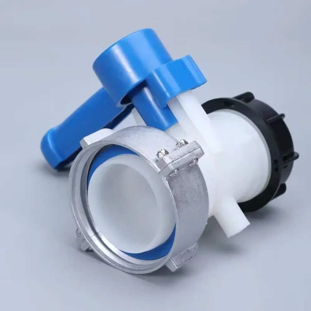 

Предотвращение коррозии IBC Адаптер резервуара для воды Антиоксидант Герметичный разъем для орошения Клапан Высокая термостойкость