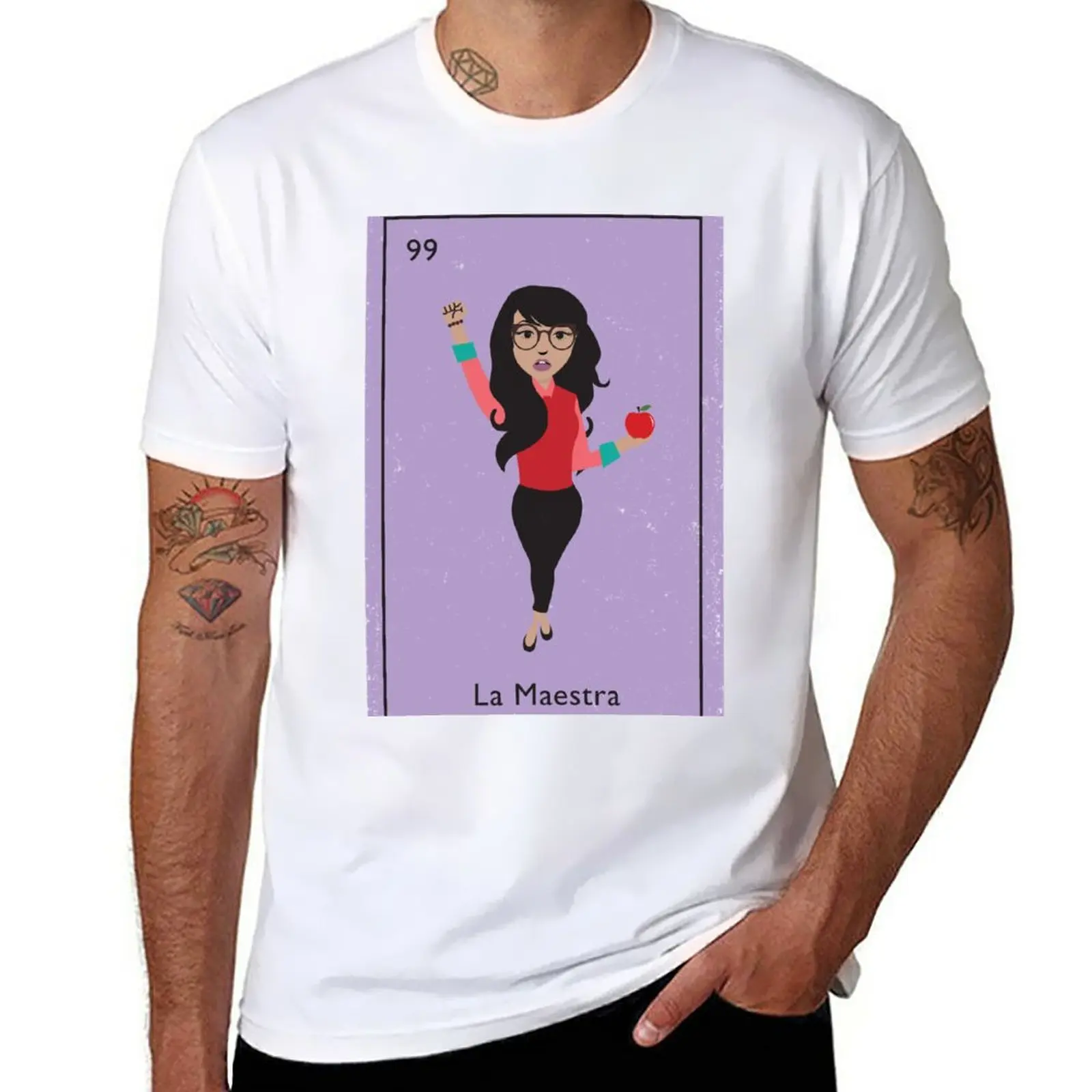 La Maestra T-Shirt plus sizes plus size tops plain black t shirts men