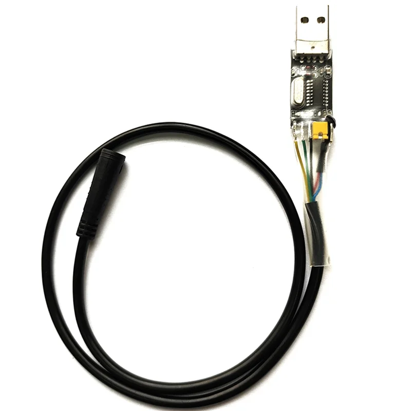 USB Programming Cable For 8Fun / Bafang BBS01 BBS02 BBS03 BBSHD Mid Drive / Center Electric Bike Motor Programmed Cable-A74Z