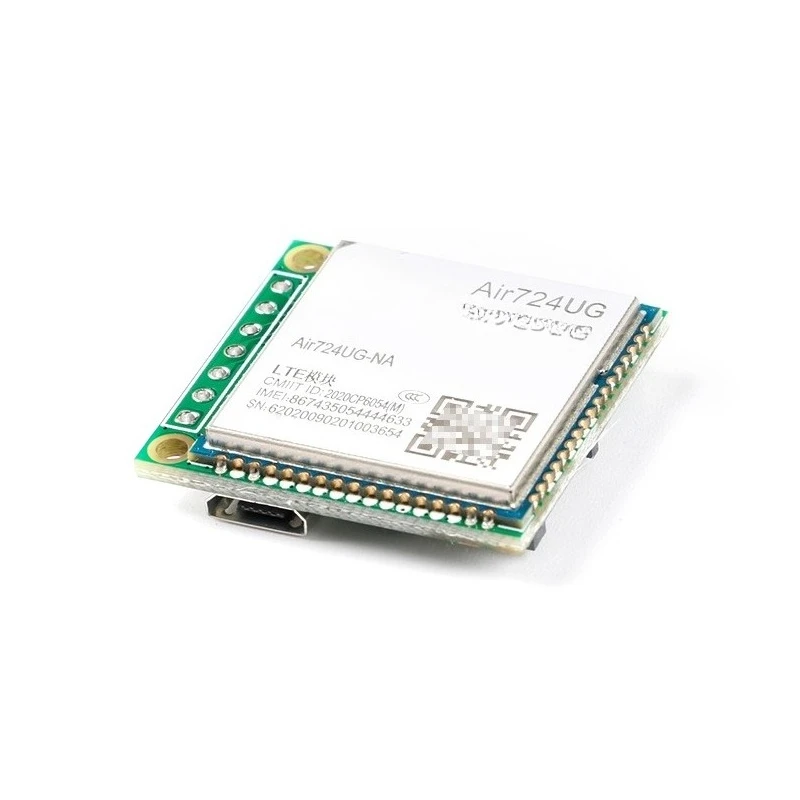 

Air724UG (AT) 4G full Netcom TTL to Cat1 module core board DTU transparent transmission LTE wireless communication