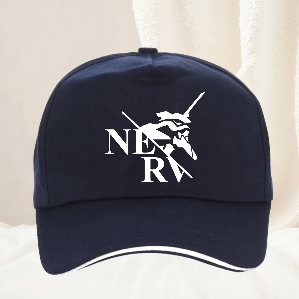 EVA New World Evangelion Ling Boli New Theatre Version NERV Logo-Mütze für Herren und Damen, Golf-Snapback-Mütze, Baseballkappe – Detail 5