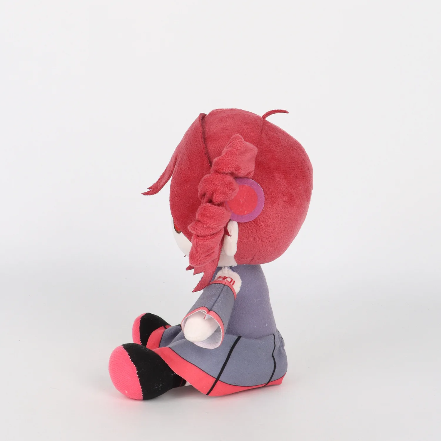 Hot Kasane Teto Plush Toy Soft Doll Stuffed Plushies Figure Anime Cosplay Cartoon Birthday Present Christmas Gift for Fans Girl