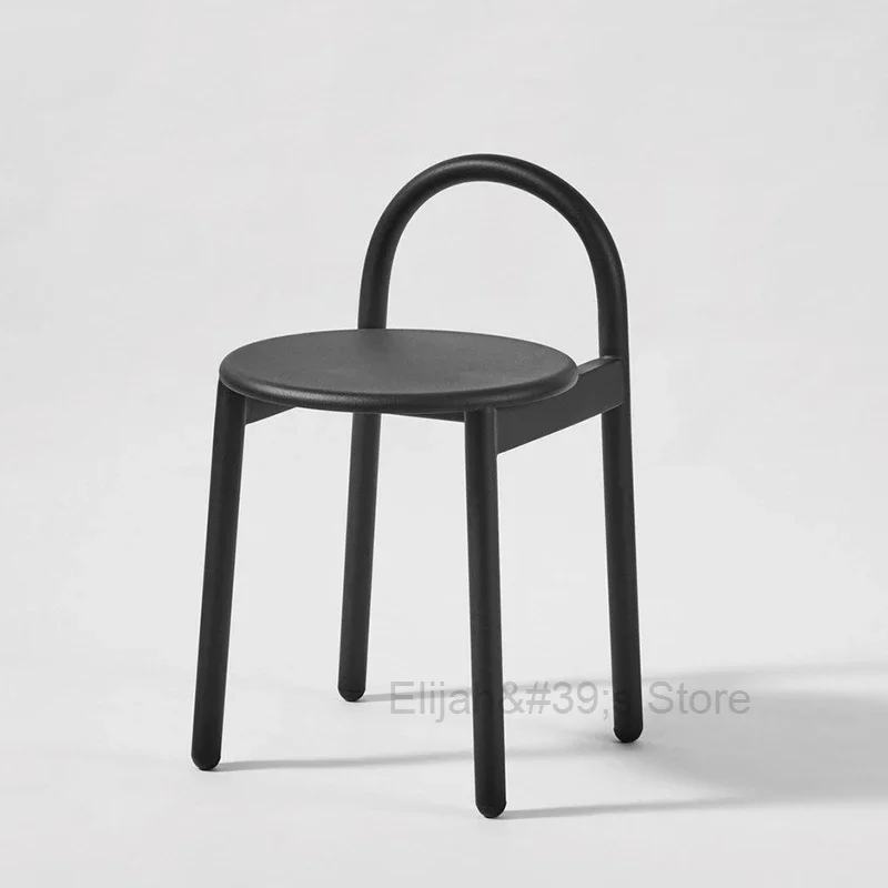 Chaises de bar nordiques, mobilier haut de gamme, pour la cuisine, la salle à manger, le bureau, la réception, YY50BC