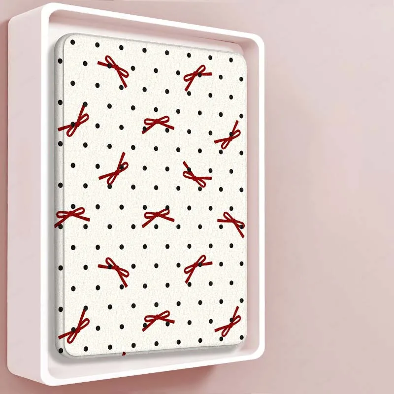 نمط Bowknot صغير لينوفو تاب Xiaoxin Pad 700 Y900 Gen4 K10 P11 GT K11 3rd P11 P12 Plus Pro Gen اللوحي #5