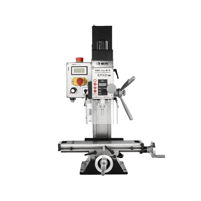 

CTV21 Small Universal Micro Vertical Metal Mini Drilling and Milling Machine