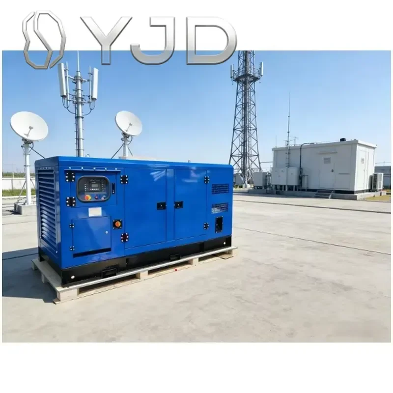 20-2000kw Silent Diesel Generators Open Frame Wechai Engines High Productivity Single/Three Phase ATS 50Hz 1800RPM Remote