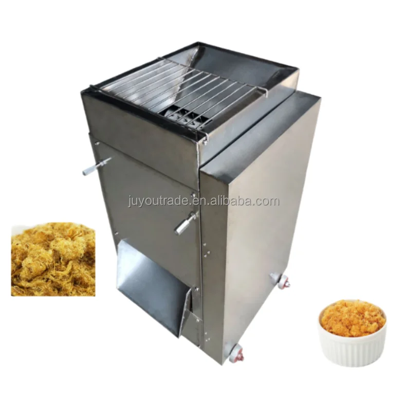 F Meat Floss Machine for Pork Beef Meat Chicken Breastactory Price Dried Pork Shredder Machine Large