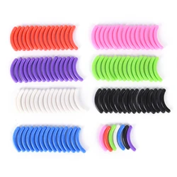 15pcs/Lot Replacement Eyelash Curler Plastic Refill Rubber Pads  Eyelash Curler Beauty Tool