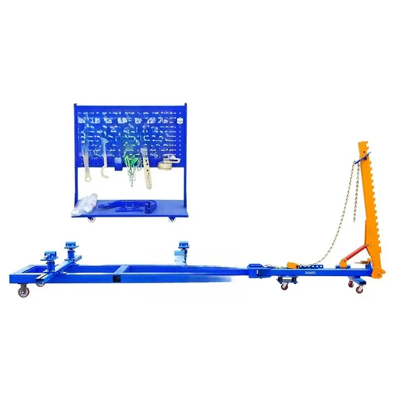 Movable Frame Girder Calibrator European Automotive Sheet Metal Repair Body Shaping And Correction