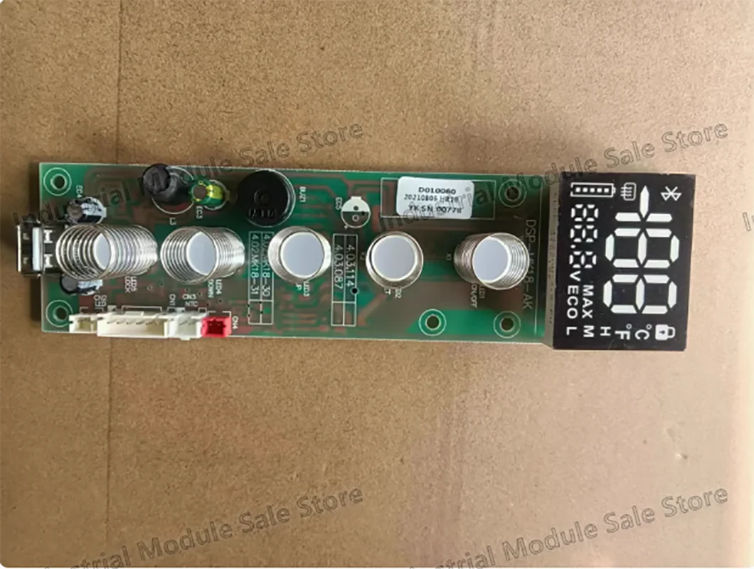 DC 12/24V Car Refrigerator Display Control Board DSP-MK18-AK