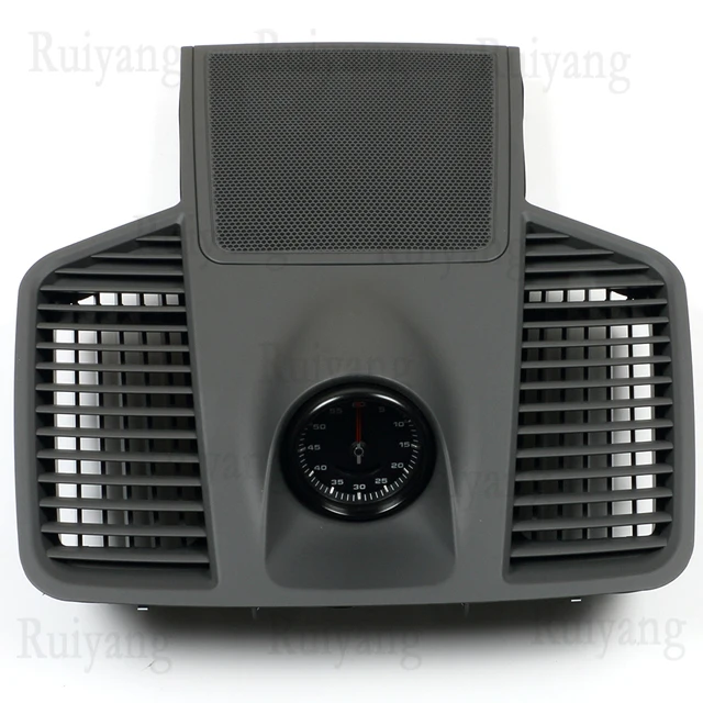 

For Cayenne 2018-2023 Speedometer Clock Stopwatch Interior Modification Compass Central Console Modification