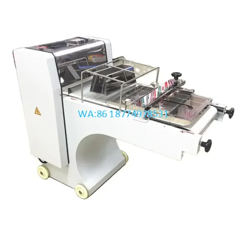 Wmwmnu for Automatic Bread Dough Moulder Bakery Rolling Production Line Restaurant Use New Condition Flour Egg
