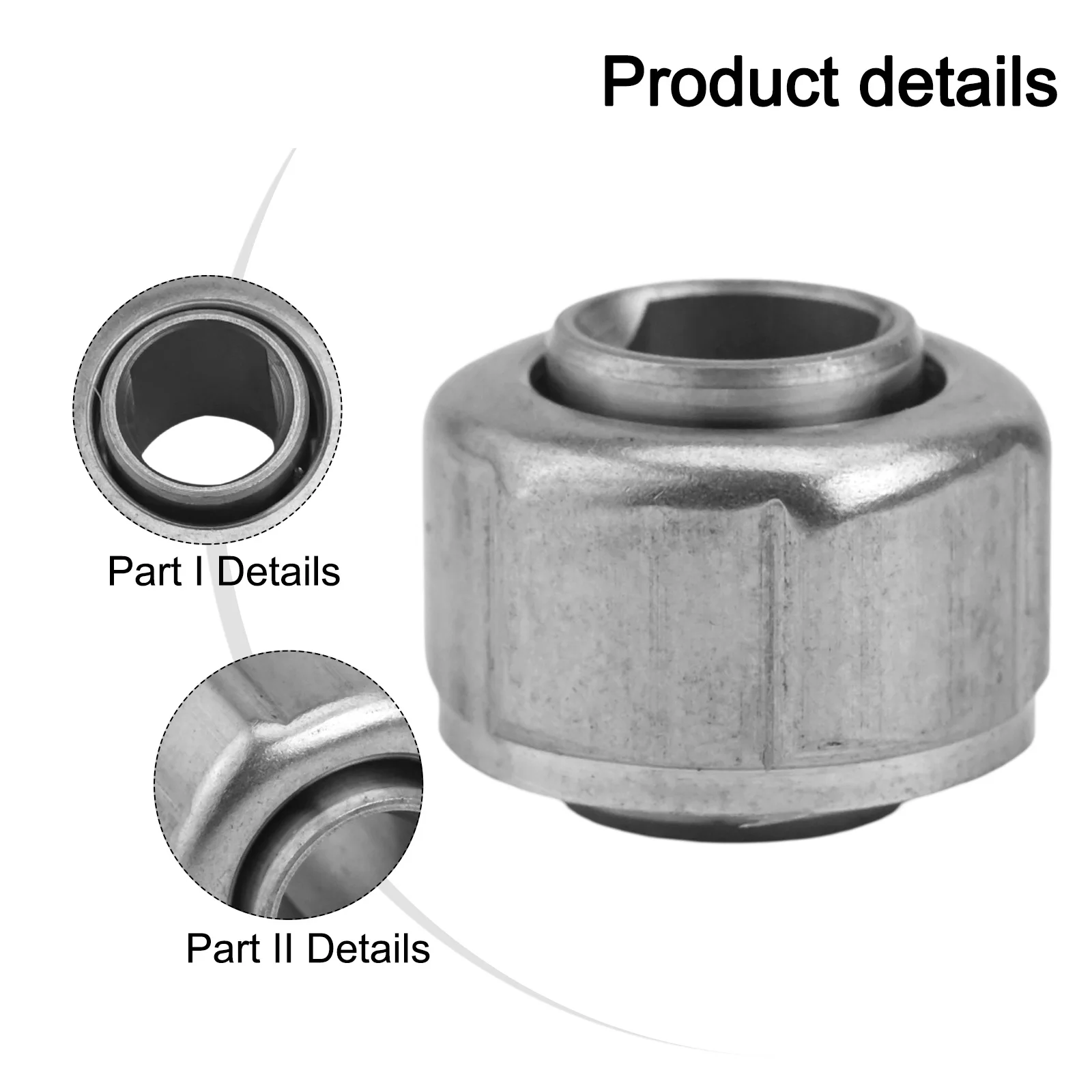 Water Drop Wheel Bearing Metal One Way Bearings With Sleevel For ABU PMAX3 BMAX3 SMAX3 Baitcast Reel Accessories