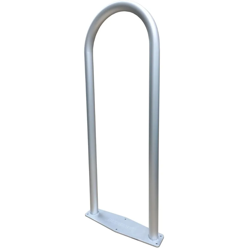 

Dock & Boat Aluminum Grab Handrail/Safety Grab Bar for Marine, Docks, Decks, Boats, Pools, Hot Tubs