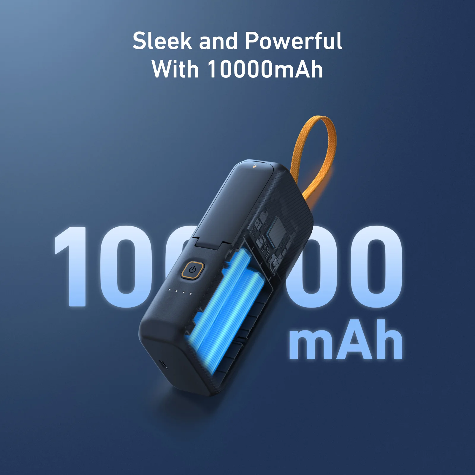TELESIN 10000mAH Power Bank 18W PD Fast Charging Portable Battery Charger For DJI OSMO Action 6 5pro 4 3 Osmo 360 For SmartPhone