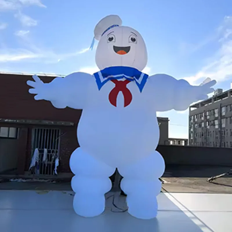 

Inflatable snowman with blower, Christmas festival outdoor square shopping mall activity decoration props