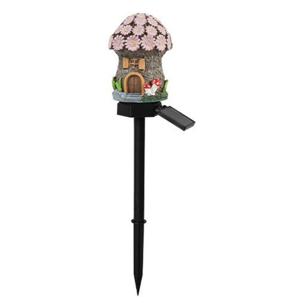 Weather-resistant Light Fairy House Light Garden Lighting Automatic Outdoor Fairy Lamp Attractive Illumination At Night