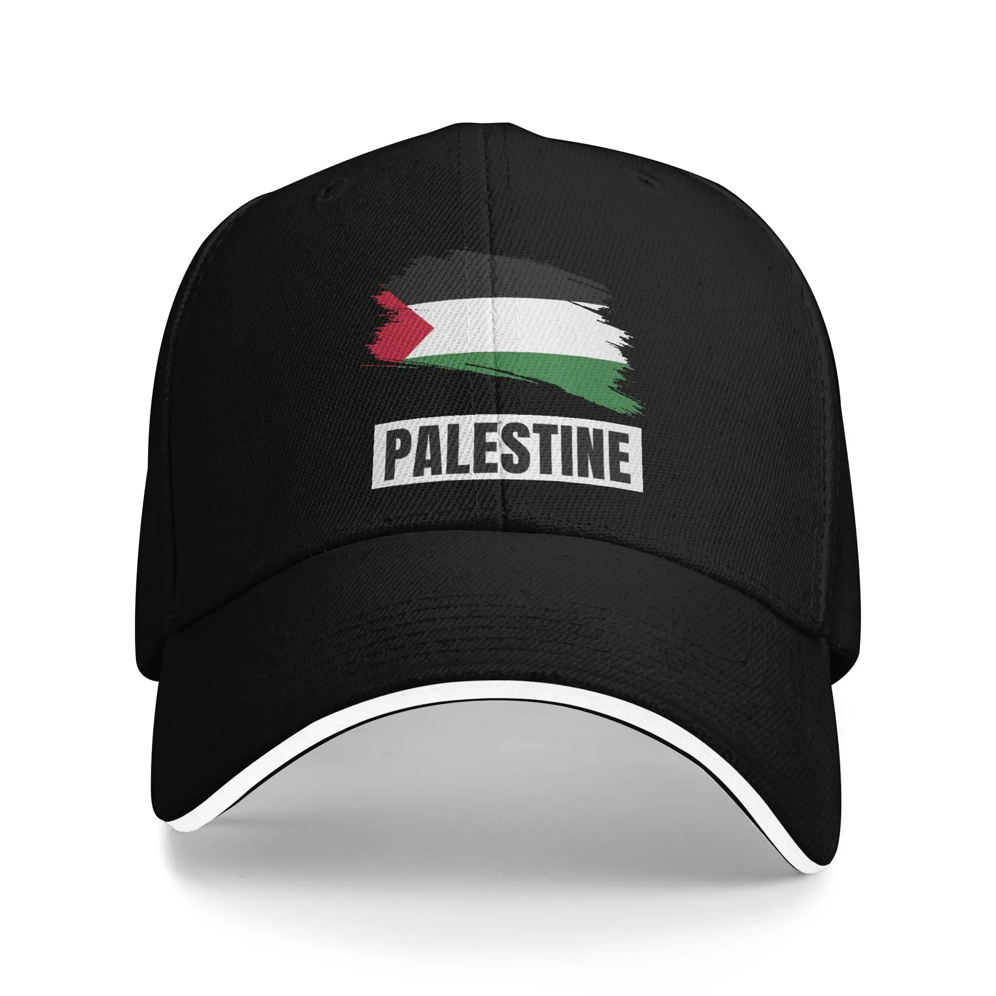 Palestine Lover Baseball Cap  Hiking Fishing Sun Visor Trucker Hat Men Women Casual Print Baseball Caps
