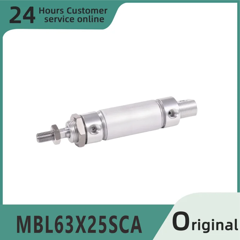 

Новый миницилиндр из алюминиевого сплава MBL63X25SCA MBL63X50SCA MBL63X75SCA MBL63X100SCA