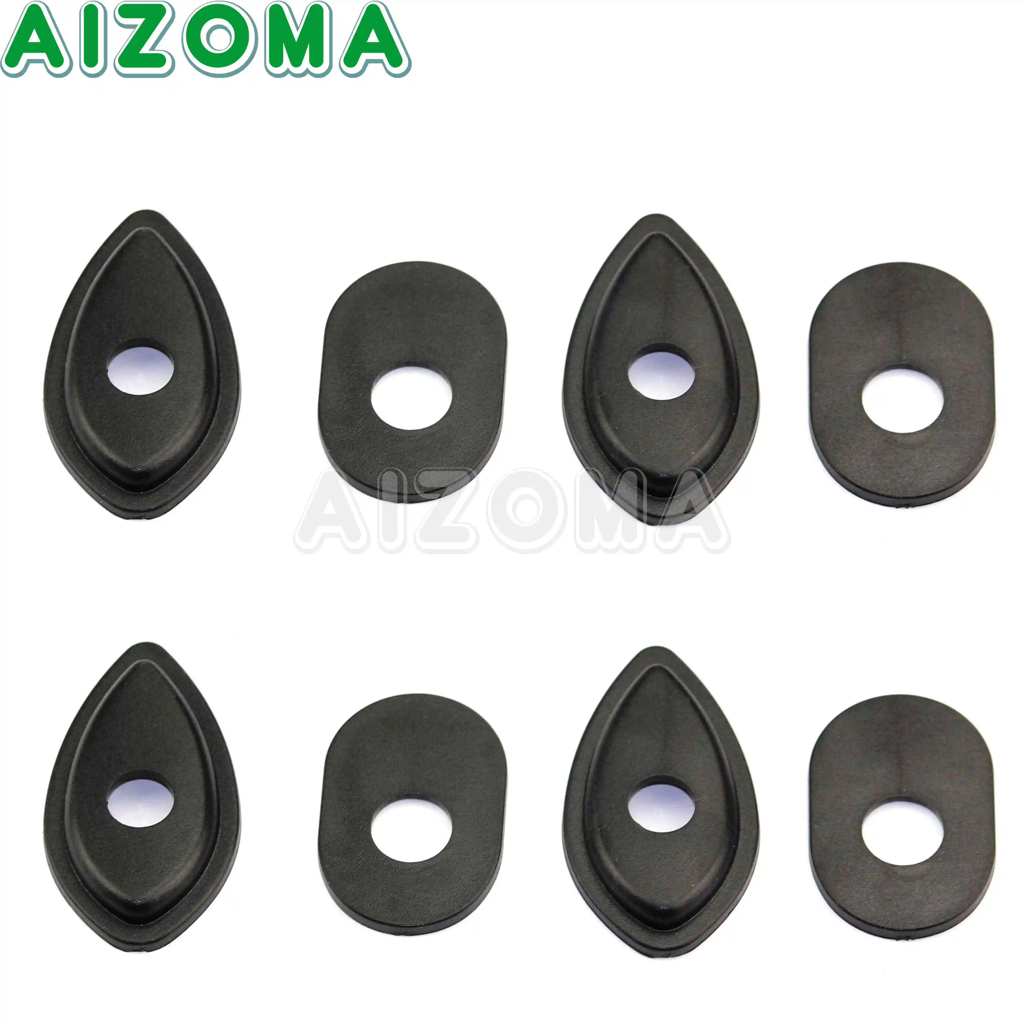 Turn Signals Indicator Adapter Spacers Plate For Honda REBEL 300 500 GROM MSX CRF250L NC700S/X/D CBR 400 500 600 650 1000 RR/F/X - view 2