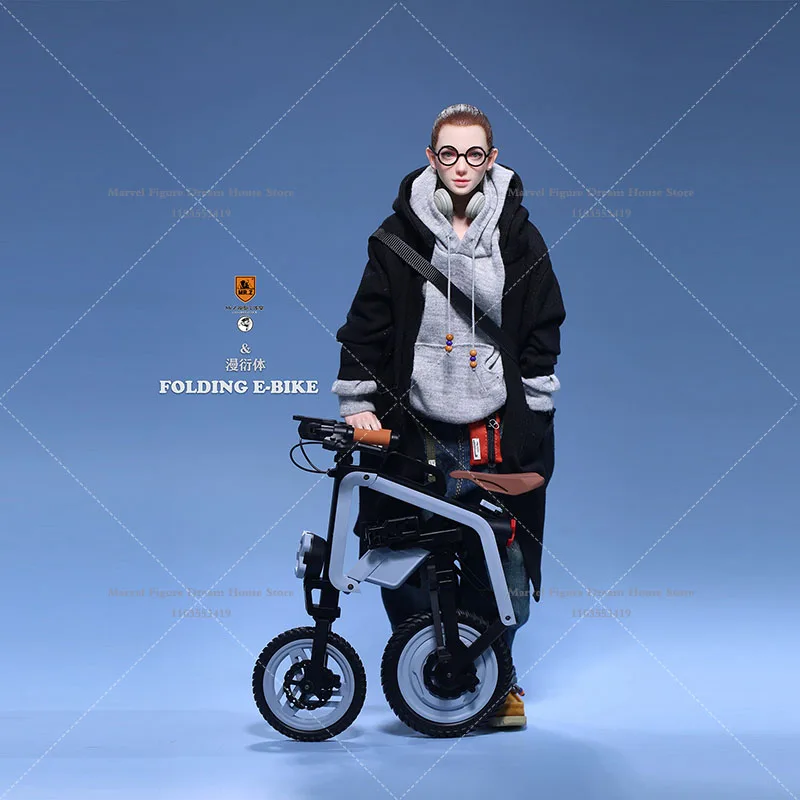 1/6 Scale ‌‌Bicycle Model Female Accessory For Mr.Z FEB 12-inch Action Figure Soldier 001-white 002-blue 003-green 004-orange