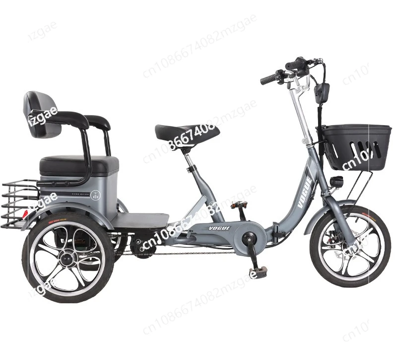

Electric tricycle, small household long-range cycling, labor-saving and lightweight