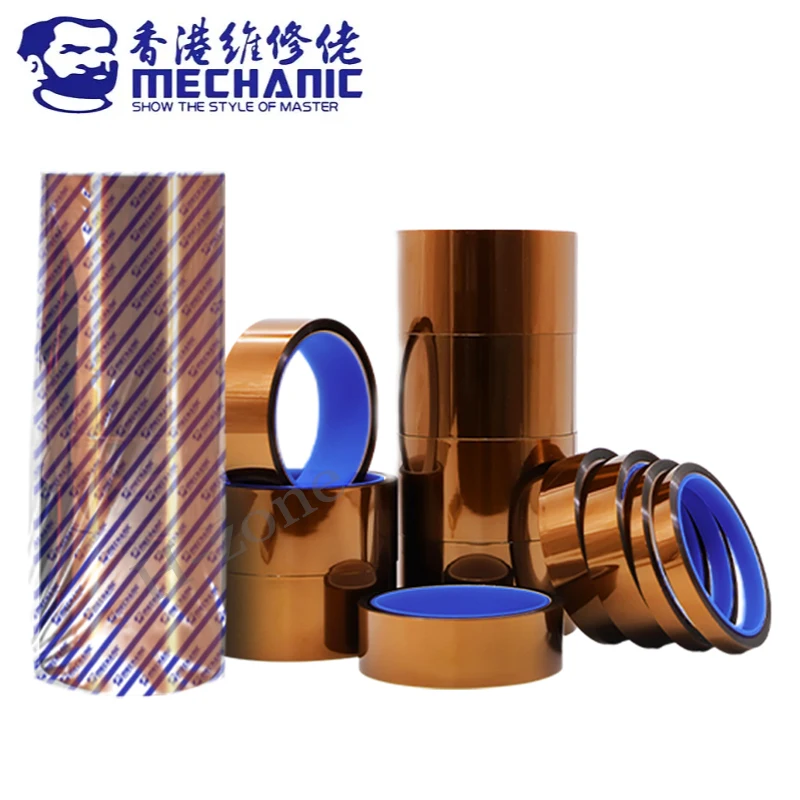 MEACHANIC High-temperature Resistant Tape High Insulation Various Sizes For Phone PCB Circuit Board Protection Repair