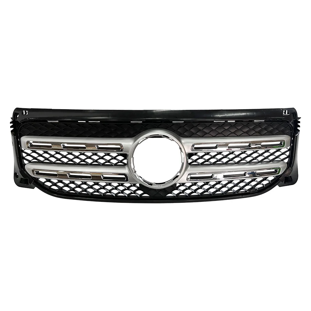 for Mercedes Benz A2478880200 car front bumper Grille mesh Middle grid base W247 GLB220 GLB200 AMG GLB35 grills auto parts