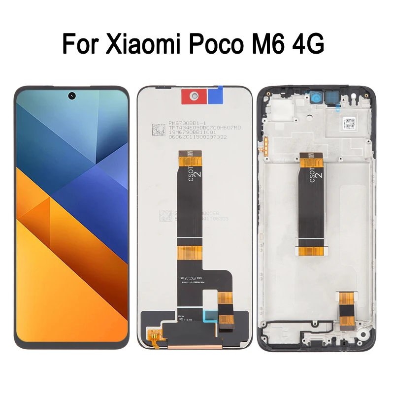 

For Xiaomi Poco M6 4G LCD Screen Phone LCD Display & Touch Screen Digitizer, Repair Replacement Part