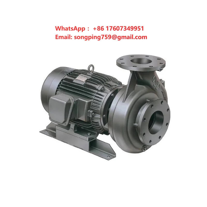 CHUANYUAN GPS 0.37KW Horizontal Direct Multistage Centrifugal Pump Low 5HP Submersed Marine Chemical 380V 1 Year Warranty Pumps