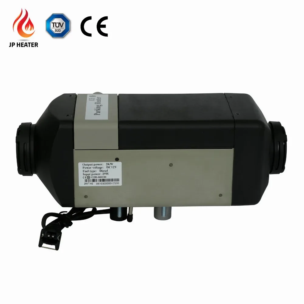 

Popular Hot sell China JP Car Air Parking Heater 2KW 12V Diesel Similar to Webasto