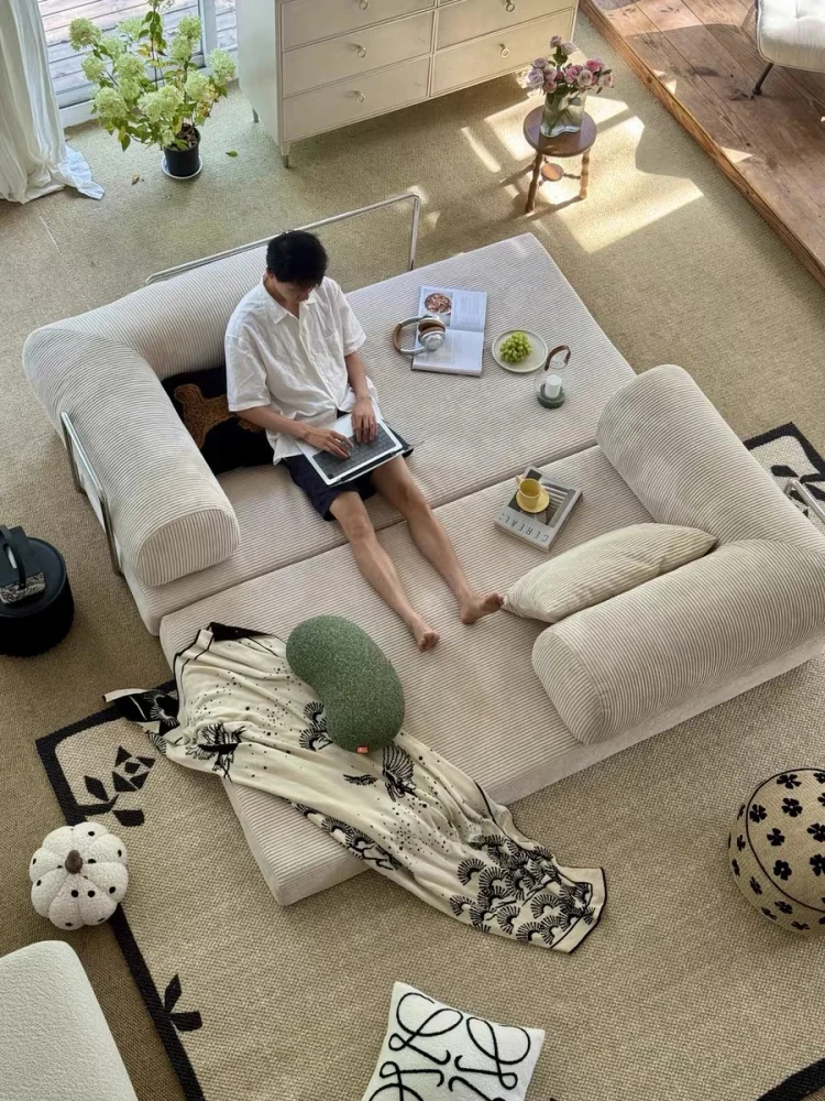 

Customizable Multifunctional Transformable Sofa Factory Direct Supply Folding Sofa Bed Teddy Sofa