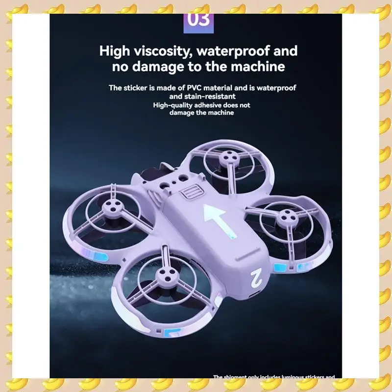 

A45U For DJI Neo Luminous Body Sticker Anti-Scratch Waterproof Protective Film Night Flight Stickers For DJI Neo Accessories A