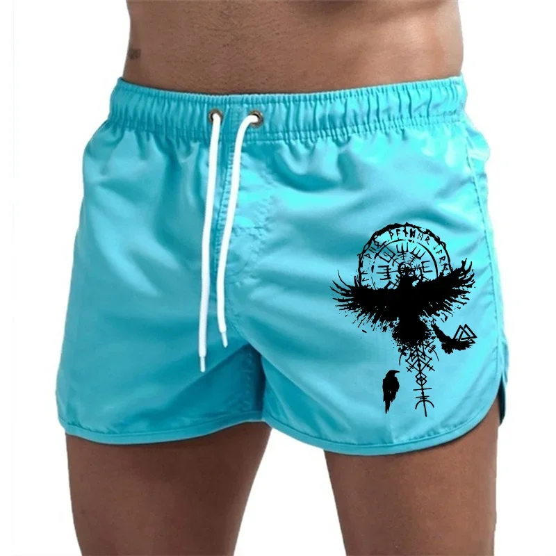 

Men Beach Shorts High Grade Male Summer Casual Sports Board Shorts Gym Fitness Running Fitness Shorts